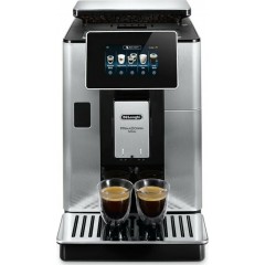 Delonghi PrimaDonna Soul Αυτόματη Μηχανή Espresso 1450W Πίεσης 19bar με Μύλο και Wi-Fi Γκρι ECAM610.75.MB Delonghi PrimaDonna Soul Αυτόματη Μηχανή Espresso 1450W Πίεσης 19bar με Μύλο και Wi-Fi Γκρι ECAM610.75.MB
